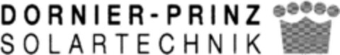 DORNIER-PRINZ SOLARTECHNIK Logo (DPMA, 12.09.1992)