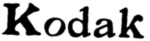 Kodak Logo (DPMA, 18.08.1890)