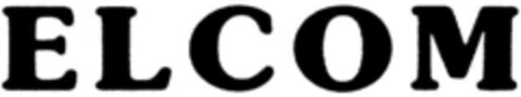 ELCOM Logo (DPMA, 08/13/1987)