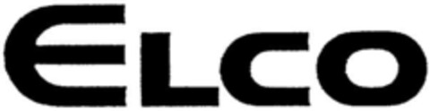 ELCO Logo (DPMA, 29.06.1992)