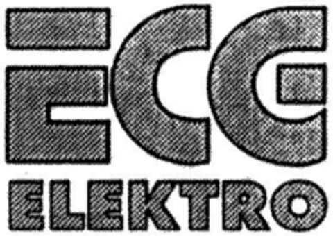 ECG ELEKTRO Logo (DPMA, 27.12.1993)