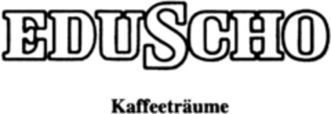 EDUSCHO Kaffeeträume Logo (DPMA, 06.07.1994)