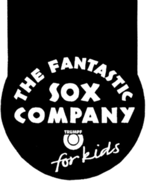 THE FANTASTIC SOX COMPANY TRUMPF for kids Logo (DPMA, 15.05.1993)