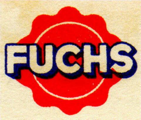 FUCHS Logo (DPMA, 07.11.1949)