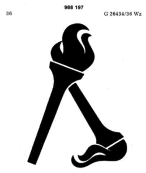 988197 Logo (DPMA, 02.04.1979)