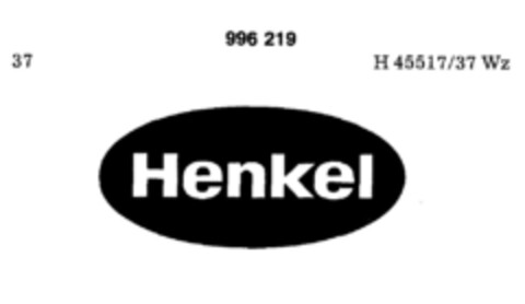 Henkel Logo (DPMA, 04/02/1979)