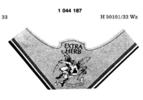EXTRA HERB Logo (DPMA, 26.05.1982)