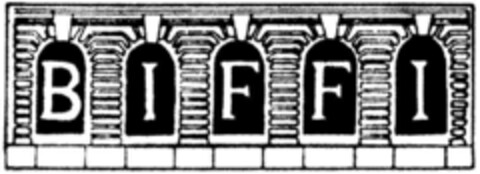 BIFFI Logo (DPMA, 06.02.1986)