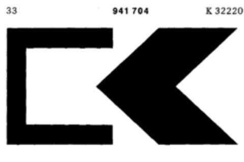 941704 Logo (DPMA, 15.06.1971)