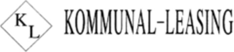 KOMMUNAL-LEASING Logo (DPMA, 10.06.1992)