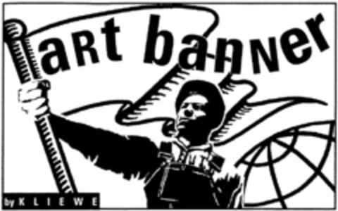 art banner by KLIEWE Logo (DPMA, 28.01.1993)