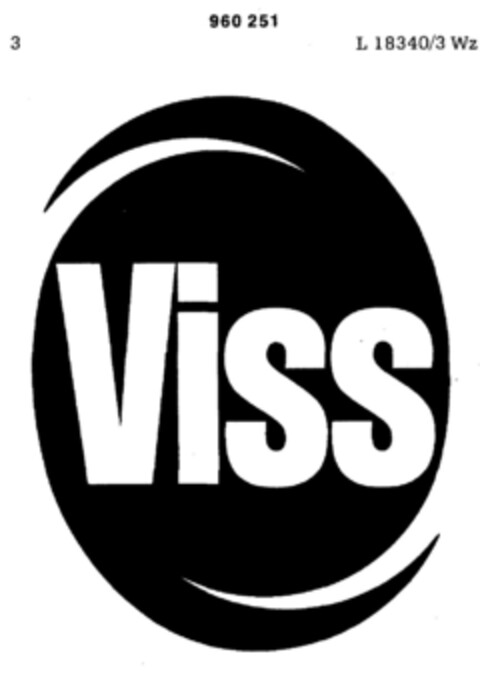 Viss Logo (DPMA, 03/30/1972)