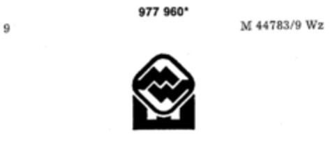 MW Logo (DPMA, 06/14/1978)