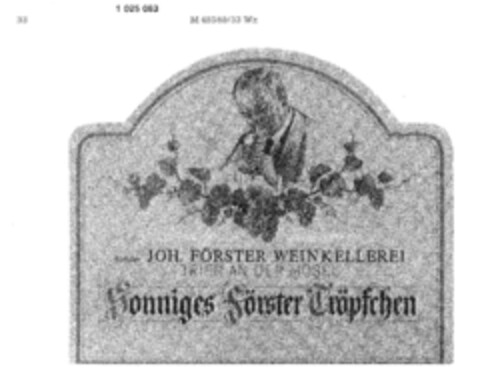 Sonniges Förster Tröpfchen Logo (DPMA, 01.08.1980)