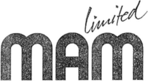 MAM Limited Logo (DPMA, 02.07.1994)