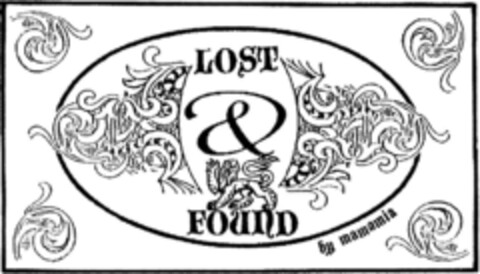 LOST & FOUND by mamamia Logo (DPMA, 09/17/1994)