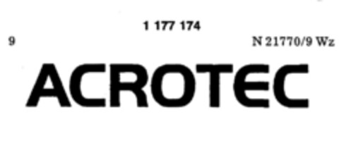 ACROTEC Logo (DPMA, 07/19/1988)