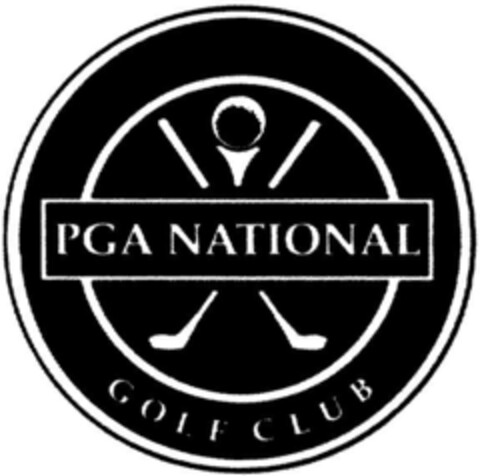 PGA NATIONAL GOLF CLUB Logo (DPMA, 15.05.1993)