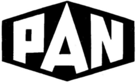 PAN Logo (DPMA, 10.02.1966)