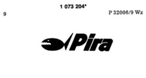 Pira Logo (DPMA, 29.10.1984)