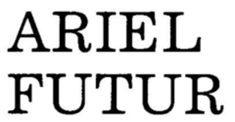 ARIEL FUTUR Logo (DPMA, 31.08.1994)