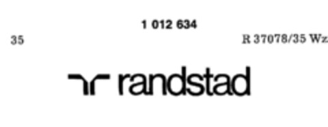 randstad Logo (DPMA, 12.10.1979)
