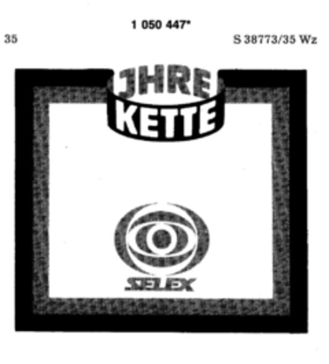 IHRE KETTE SELEX Logo (DPMA, 05.05.1983)