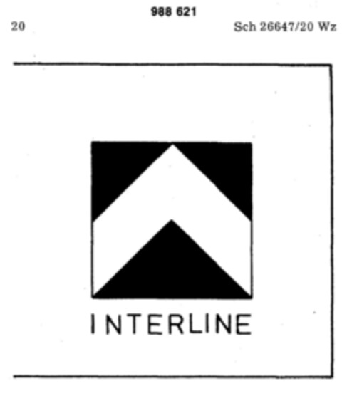 INTERLINE Logo (DPMA, 13.07.1977)