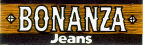 BONANZA Jeans Logo (DPMA, 29.11.1978)