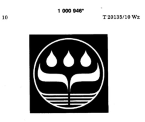 1000946 Logo (DPMA, 21.02.1980)