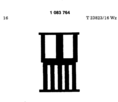 1083764 Logo (DPMA, 04.10.1984)