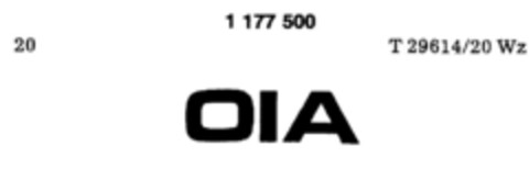 OIA Logo (DPMA, 23.10.1989)