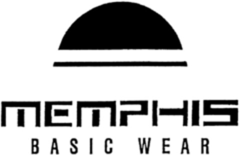 MEMPHIS BASIC WEAR Logo (DPMA, 17.12.1992)