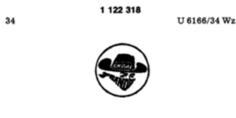 SKOAL BANDIT Logo (DPMA, 10.11.1983)