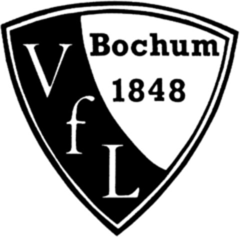 VfL Bochum 1848 Logo (DPMA, 21.10.1994)