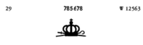 785678 Logo (DPMA, 16.03.1961)