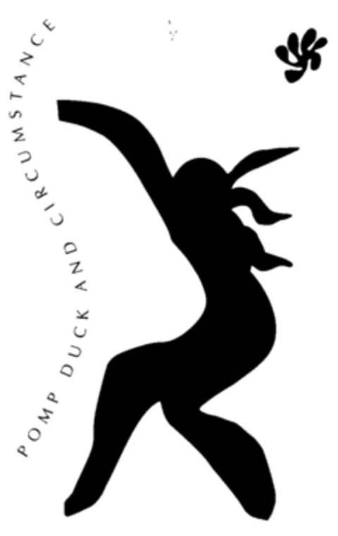 POMP DUCK AND CIRCUMSTANCE Logo (DPMA, 02/19/1993)