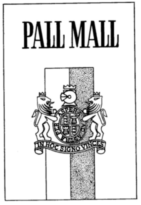 PALL MALL IN HOC SIGNO VINCES Logo (DPMA, 27.09.1971)