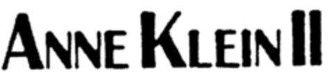 ANNE KLEIN II Logo (DPMA, 07.09.1990)