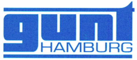 gunt HAMBURG Logo (DPMA, 13.01.2000)