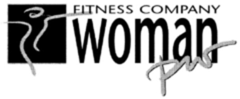 woman FITNESS COMPANY pur Logo (DPMA, 03/15/2000)