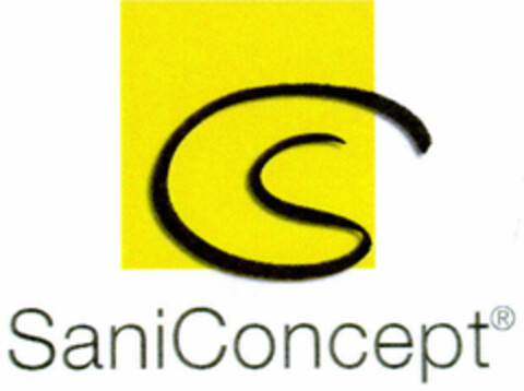 SaniConcept Logo (DPMA, 27.03.2000)