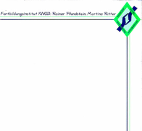 Fortbildungsinstitut KNOB Logo (DPMA, 04/06/2000)