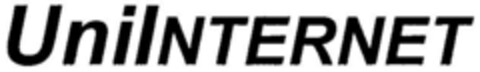 UniINTERNET Logo (DPMA, 22.07.2000)