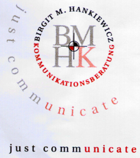 just communicate Logo (DPMA, 08.09.2000)