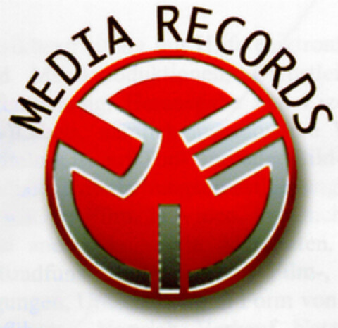 MEDIA RECORDS Logo (DPMA, 04.10.2000)