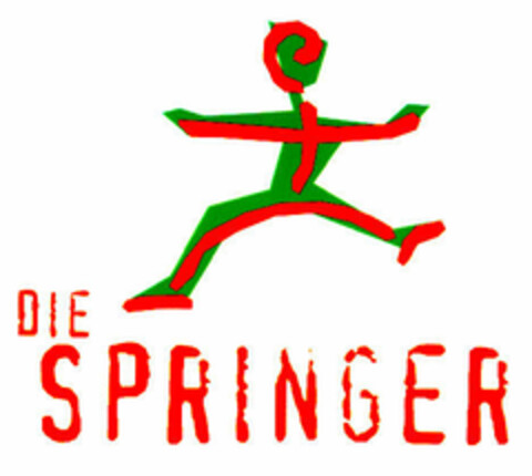 DIE SPRINGER Logo (DPMA, 10.10.2000)