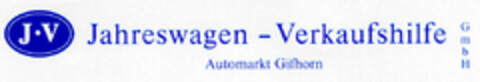 J·V Jahreswagen-Verkaufshilfe GmbH Automarkt Gifhorn Logo (DPMA, 09/27/2000)