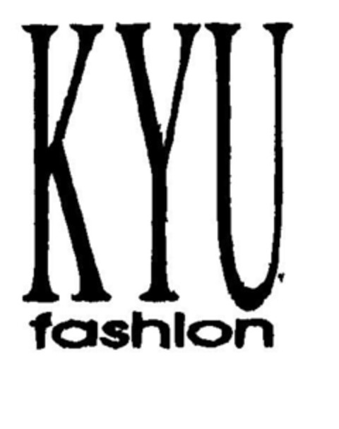 KYU fashion Logo (DPMA, 19.01.2001)