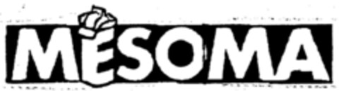 MESOMA Logo (DPMA, 07.03.2001)